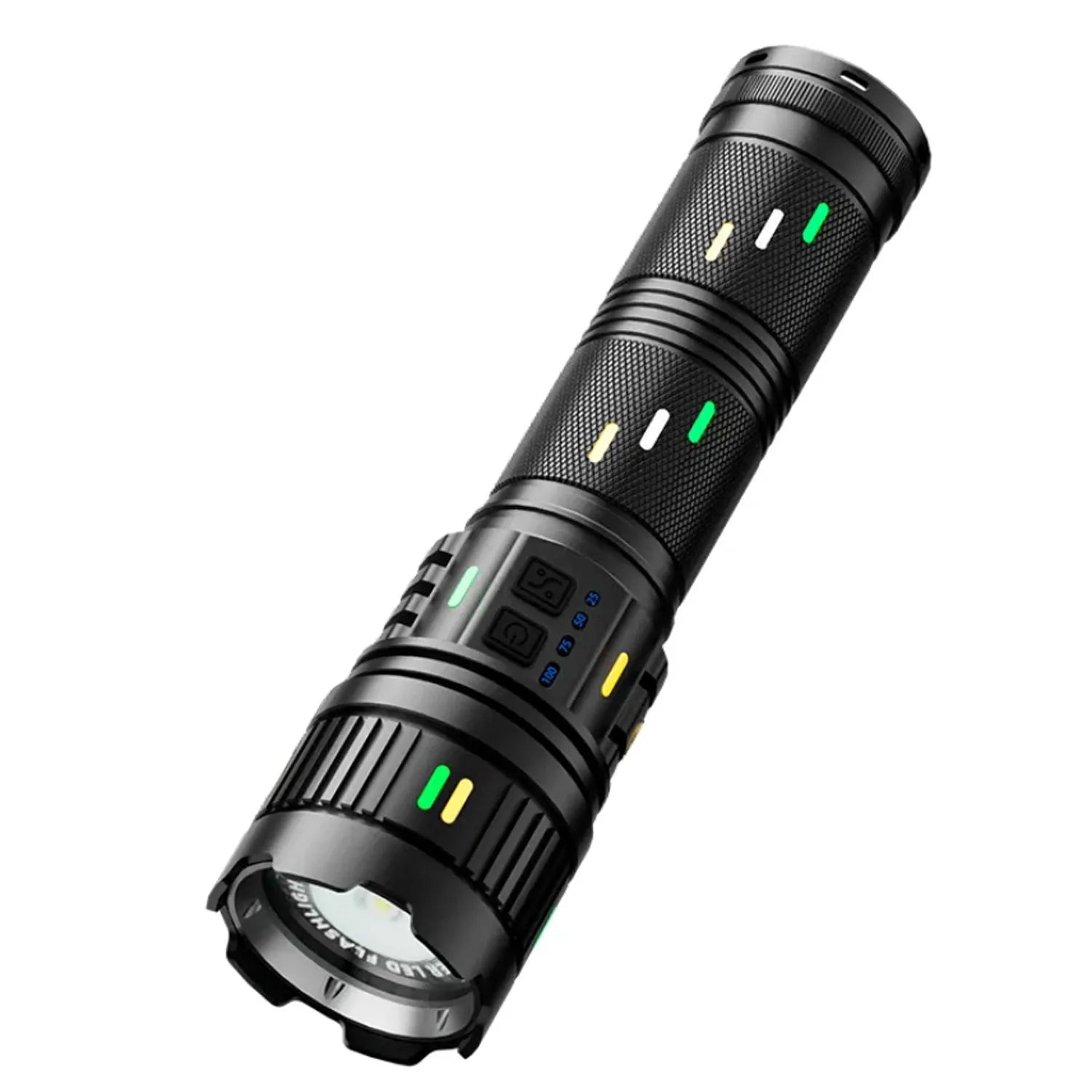 GHS Torch light Torch Light Rechargeable Torch Flashlight
