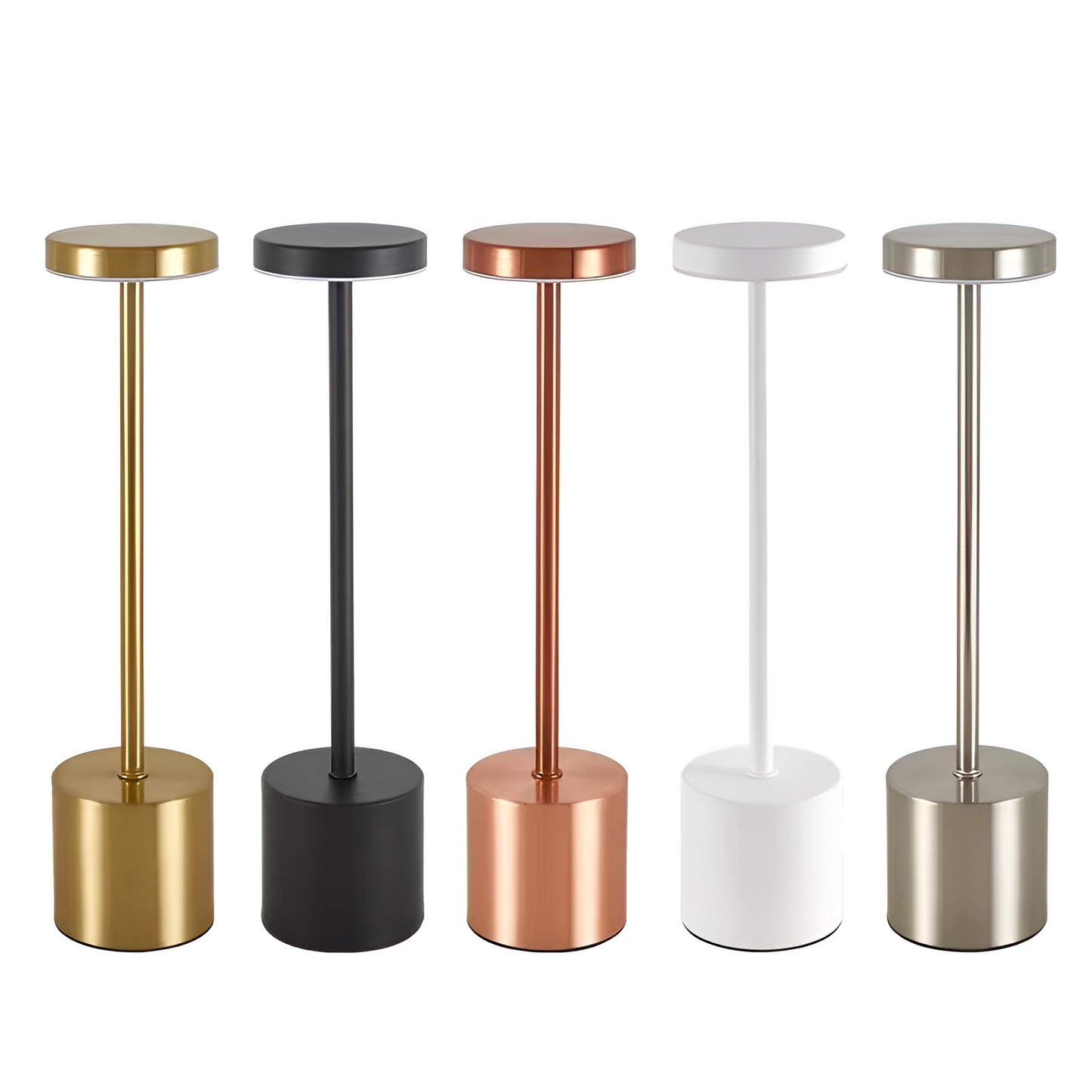 LUMITOP™ Aura Touch LED Table Lamp – Minimal Rechargeable, Dimmable & Cordless LED Light